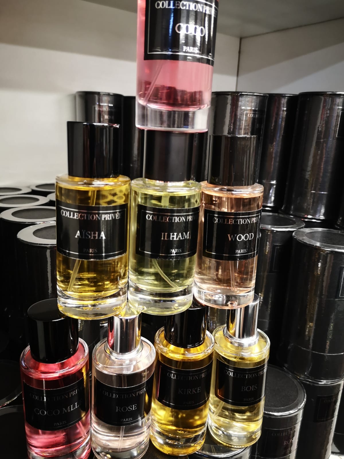 Vanille - Parfums D'or Blanc - Les Collections Privées